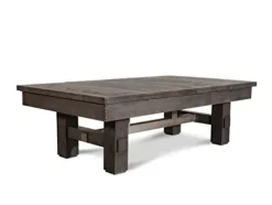 Empire USA Nixon Billiards – Birdy Slate Billiard Pool Table (7 ft, Weathered Slate)