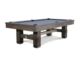 Empire USA Nixon Billiards – Birdy Slate Billiard Pool Table (7 ft, Weathered Slate)