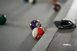 Empire USA Nixon Billiards – Birdy Slate Billiard Pool Table Grayson Grey