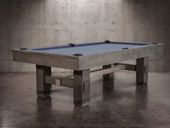 Empire USA Nixon Billiards – Birdy Slate Billiard Pool Table (Weathered Slate)