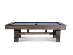 Empire USA Nixon Billiards – Birdy Slate Billiard Pool Table (Weathered Slate)