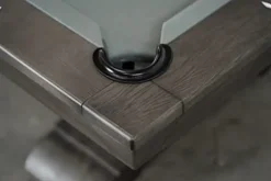 Empire USA Nixon Billiards Birdy Slate Billiard Pool Table Grayson Grey 7 ft