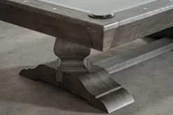 Empire USA Nixon Billiards Birdy Slate Billiard Pool Table Grayson Grey 7 ft