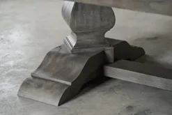 Empire USA Nixon Billiards Birdy Slate Billiard Pool Table Grayson Grey 7 ft