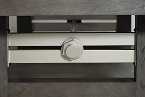 Empire USA Nixon Billiards – Bryant Slate Billiard Pool Table Grayson Grey (Metal Leg)