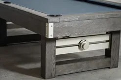 Empire USA Nixon Billiards – Bryant Slate Billiard Pool Table Grayson Grey (Metal Leg)