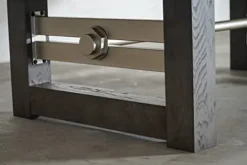 Empire USA Nixon Billiards – Bryant Slate Billiard Pool Table Grayson Grey (Metal Leg)