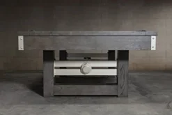 Empire USA Nixon Billiards – Bryant Slate Billiard Pool Table Grayson Grey (Metal Leg)