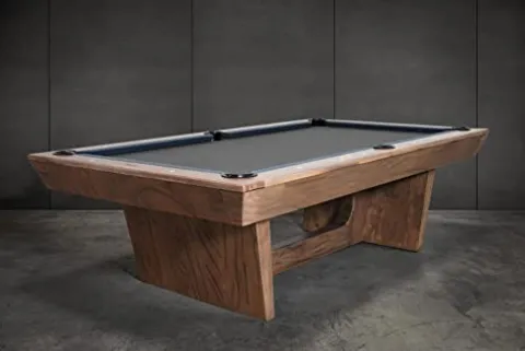 Empire USA Nixon Billiards – Kai Slate Billiard Pool Table Walnut