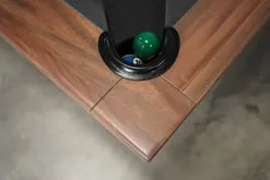 Empire USA Nixon Billiards – Kai Slate Billiard Pool Table Walnut