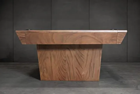 Empire USA Nixon Billiards – Kai Slate Billiard Pool Table Walnut