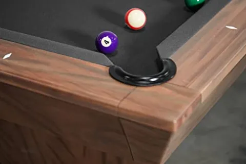 Empire USA Nixon Billiards – Kai Slate Billiard Pool Table Walnut