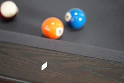 Empire USA Nixon Billiards Kai Slate Pool Table 8ft Waxed Brown