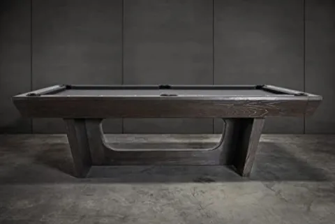 Empire USA Nixon Billiards Kai Slate Pool Table 8ft Waxed Brown