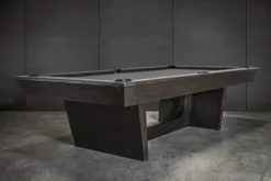 Empire USA Nixon Billiards Kai Slate Pool Table 8ft Waxed Brown