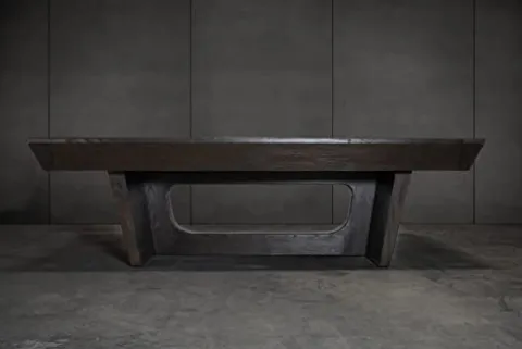 Empire USA Nixon Billiards Kai Slate Pool Table 8ft Waxed Brown