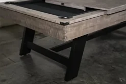 Empire USA Nixon Billiards Hunter Slate Pool Table Antique Metal Leg 8 ft