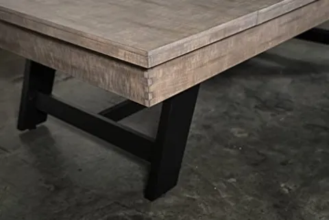 Empire USA Nixon Billiards Hunter Slate Pool Table Antique Metal Leg 8 ft