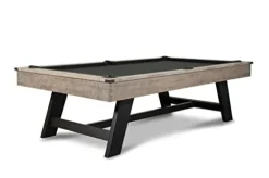 Empire USA Nixon Billiards Hunter Slate Pool Table Antique Metal Leg