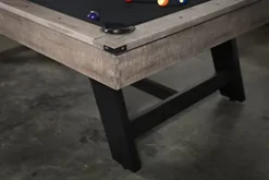 Empire USA Nixon Billiards Hunter Slate Pool Table Antique Metal Leg