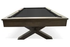 Empire USA Plank & Hide – Crusader Billiard Pool Table Cappuccino