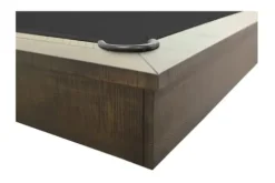Empire USA Plank & Hide – Crusader Billiard Pool Table Cappuccino