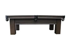 Empire USA Plank & Hide – Elias Billiard Pool Table (w/Drawer) Shadow Grey