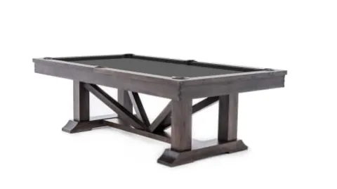 Empire USA Plank & Hide – Lucas Billiard Pool Table (7′) Chestnut