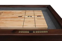 Empire USA Plank & Hide – Lucas Shuffleboard Table (14′) Nutmeg