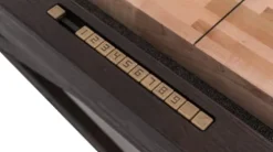 Empire USA Plank & Hide – McCormick Shuffleboard Table (14′) Smokehouse