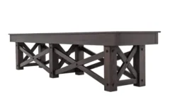 Empire USA Plank & Hide – McCormick Shuffleboard Table (14′) Smokehouse