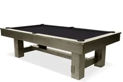 Empire USA Plank & Hide – Monroe Billiard Pool Table (8′) Charcoal