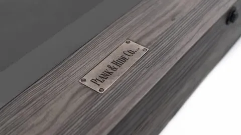 Empire USA Plank & Hide – Otis Billiard Pool Table Weathered Grey 8′