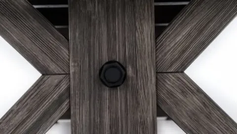 Empire USA Plank & Hide – Otis Billiard Pool Table Weathered Grey 8′