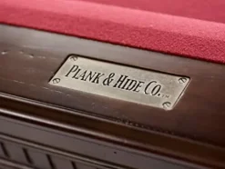 Empire USA Plank & Hide – Talbot Billiard Pool Table (w/Drawer) Mocha