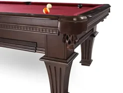 Empire USA Plank & Hide – Talbot Billiard Pool Table (w/Drawer) Mocha