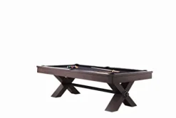 Empire USA Plank & Hide – Vox Billiard Pool Table Grey Walnut