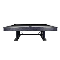Empire USA Plank & Hide Amber Billiard Pool Table Charcoal