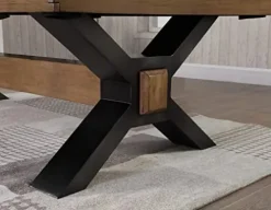 Empire USA Plank & Hide Nichols Billiard Pool Table Sorrell Brown