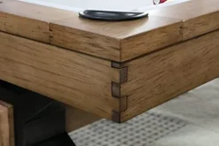 Empire USA Plank & Hide Nichols Billiard Pool Table Sorrell Brown