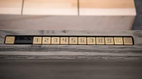 Empire USA Plank & Hide Otis Shuffleboard Table Weathered Grey 12′