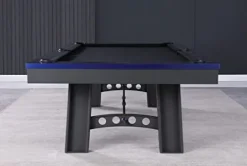Empire USA Xander Billiard Pool Table Gunmetal Grey