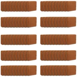 Envelor Coco Coir Bricks 100-Pack Natural 2.6 Cu. Ft. Organic Coconut Coir