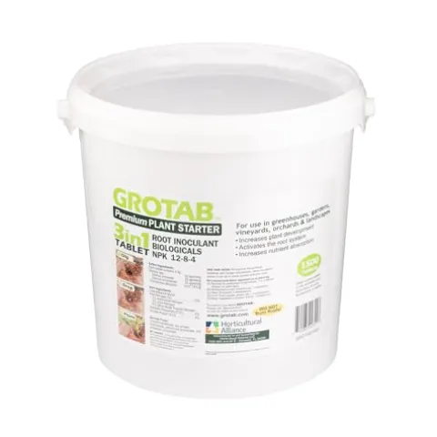 Envelor GROTAB 3-in-1 Plant Food Tablets 1500 Tabs Natural Fertilizer for Indoor Outdoor Plants