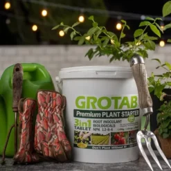 Envelor GROTAB 3-in-1 Plant Food Tablets 1500 Tabs Natural Fertilizer for Indoor Outdoor Plants