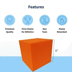 Envirolite Foam Cubes Bulk Pallet | 960 Premium Quality Cubes for Foam Pits | Orange
