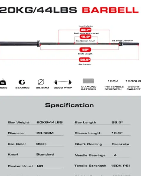 EonfitOmni Power Cage 1200 LBS Multi-Functional Home Gym Rack with Adjustable Cable Crossover