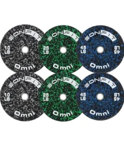 EonfitOmni Power Rack with Pulley System Home Gym Pack Black