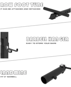 EonfitOmni Smith Machine Home Gym Equipment Black2