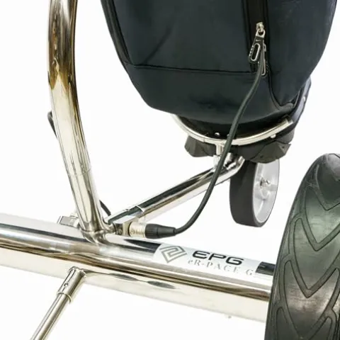 EPG Golf eR-Pace G Luxury Remote Control Electric Golf Trolley Chrome